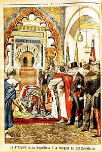 149- Loubet en Algerie- Sidi-bel-Abbes